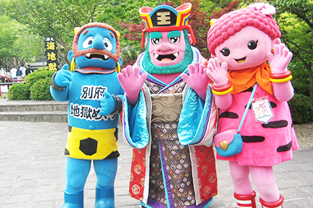 鬼っ子と記念撮影タイム！