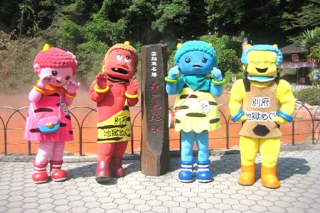 鬼っ子と記念撮影タイム！