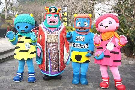 鬼っ子と記念撮影タイム！